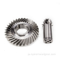 Gendhing spiral bevel kanggo mesin tenunan